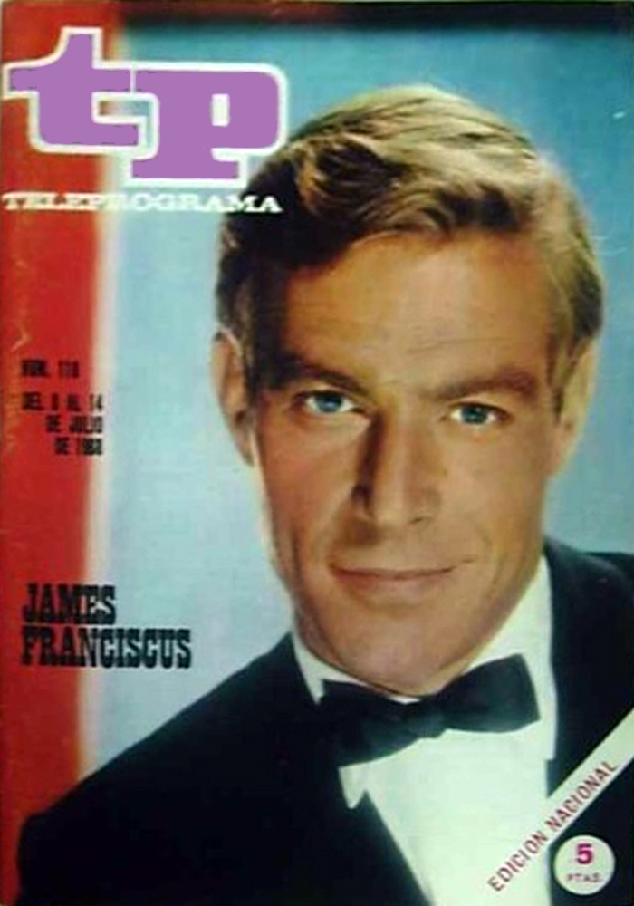 TP TELEPROGRAMA magazine side cover Issue 118 8 July 1968
