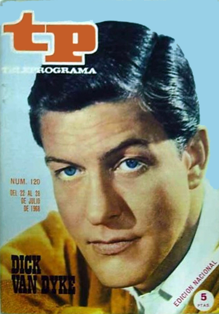 TP TELEPROGRAMA magazine side cover Issue 120 22 July 1968