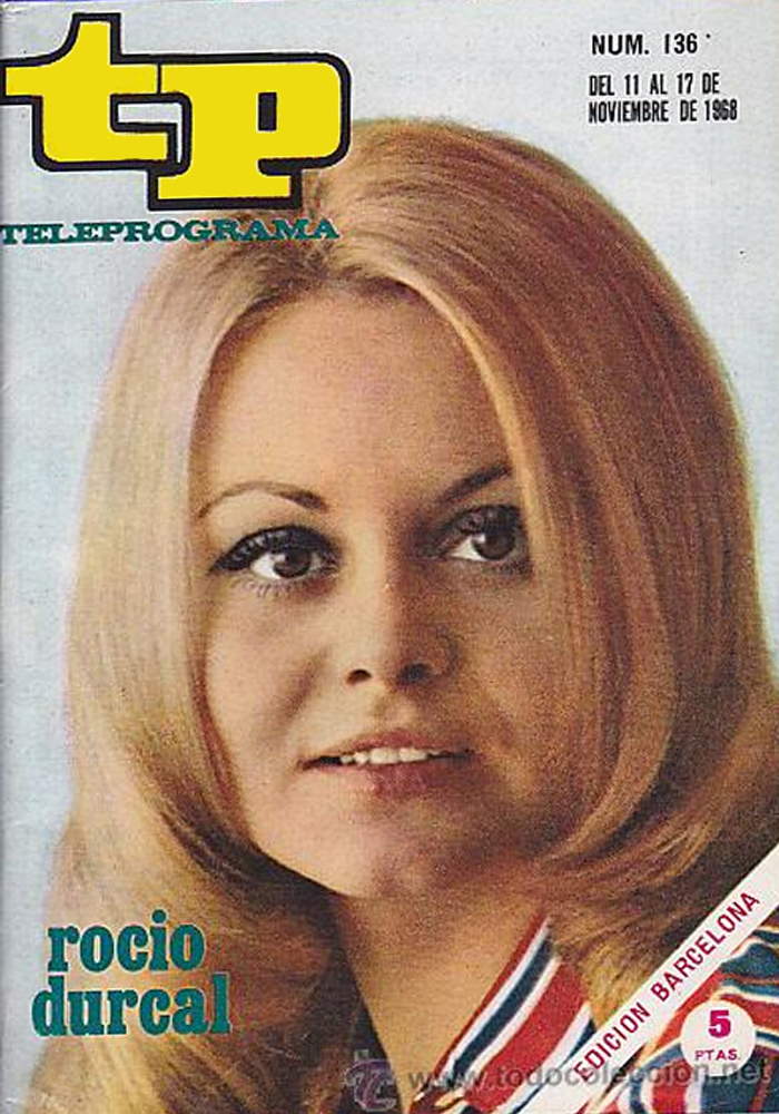 TP TELEPROGRAMA magazine side cover Issue 136 11 November 1968