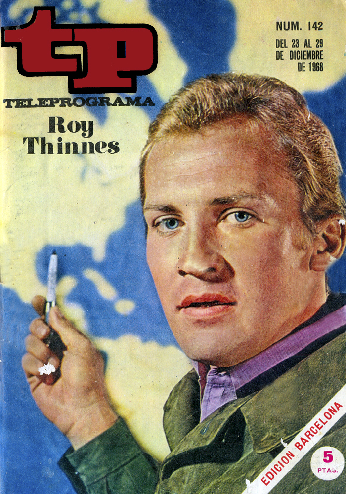 TP TELEPROGRAMA magazine side cover Issue 142 23 December 1968