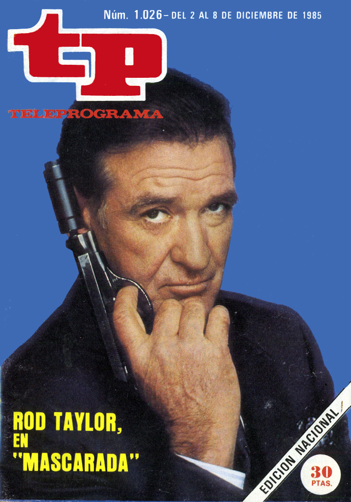 TP TELEPROGRAMA magazine side cover Issue 1026 2 December 1985