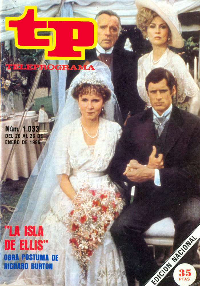TP TELEPROGRAMA magazine side cover Issue 1033 20 January 1986