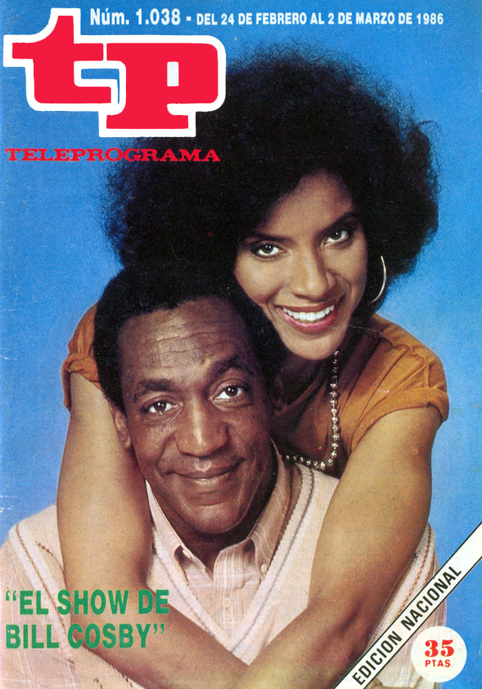 TP TELEPROGRAMA magazine side cover Issue 1038 24 February 1986