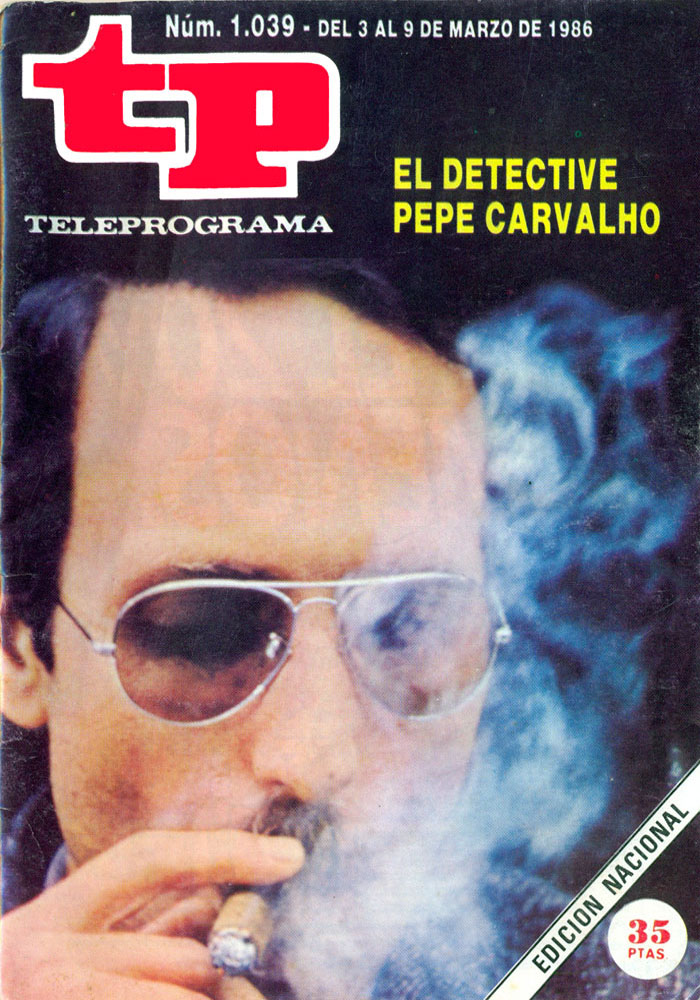 TP TELEPROGRAMA magazine side cover Issue 1039 3 March 1986