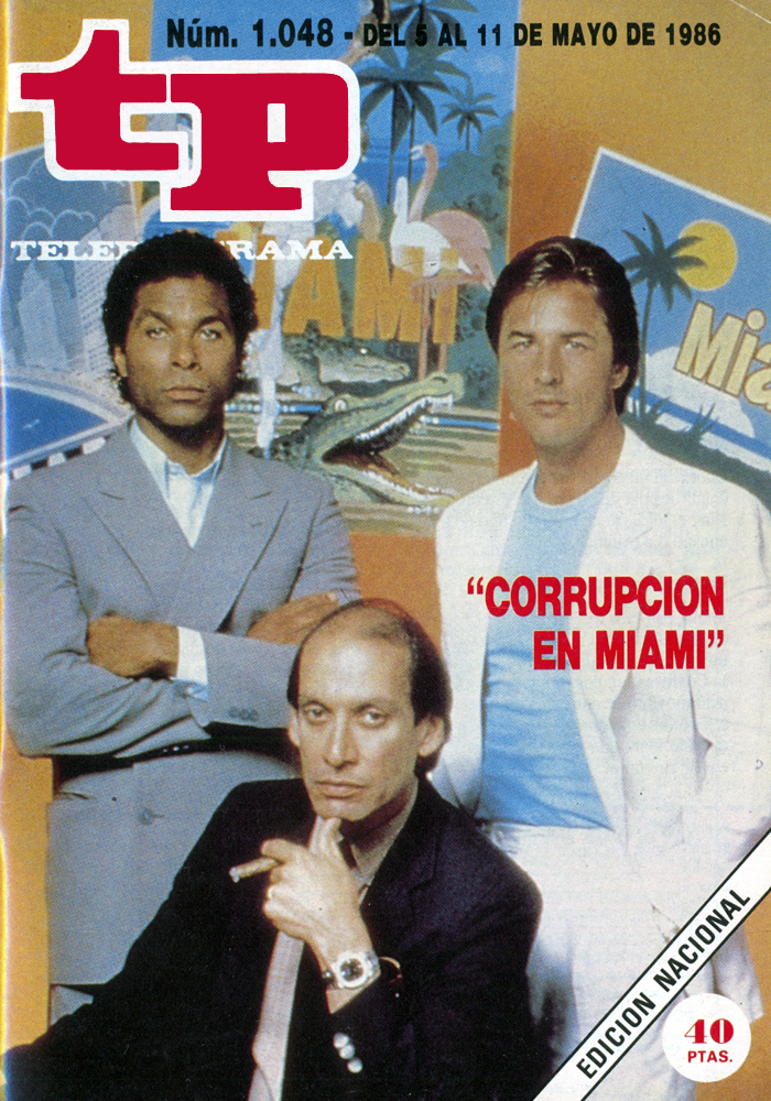TP TELEPROGRAMA magazine side cover Issue 1048 5 May 1986