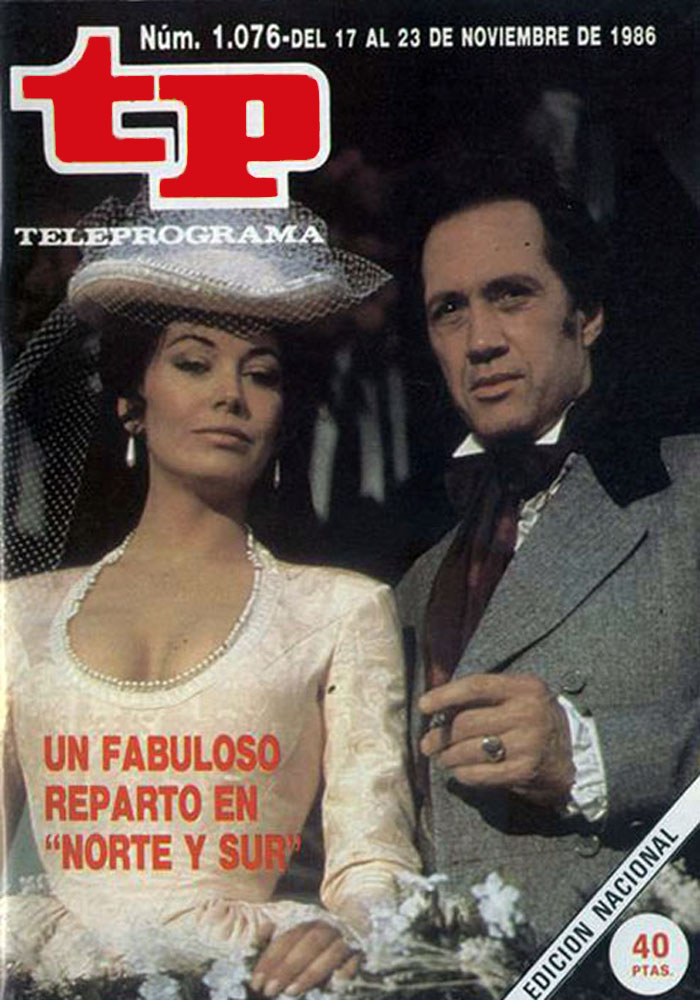 TP TELEPROGRAMA magazine side cover Issue 1076 17 November 1986