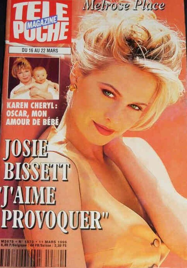 TELEPOCHE magazine side cover Issue 1570 11 March 1996