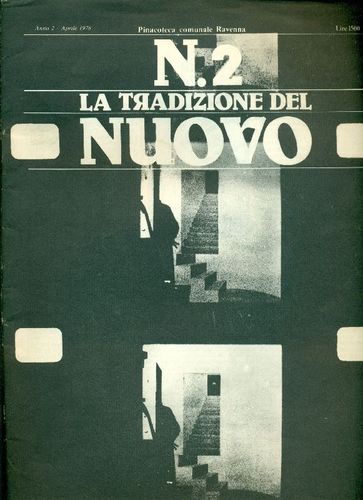 TRADIZIONE DEL NUOVO | LA magazine side cover Issue 2 April 1978