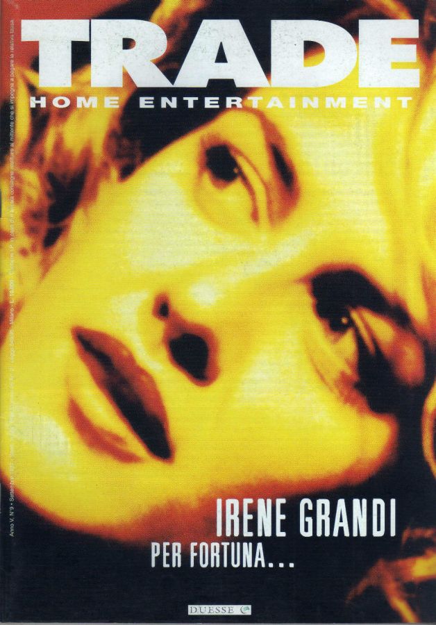 TRADE HOME ENTERTAINMENT magazine side cover September 1997