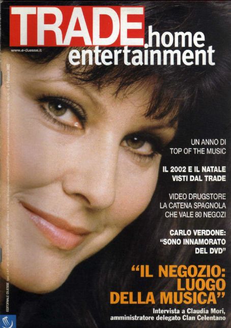 TRADE HOME ENTERTAINMENT magazine side cover February 2003