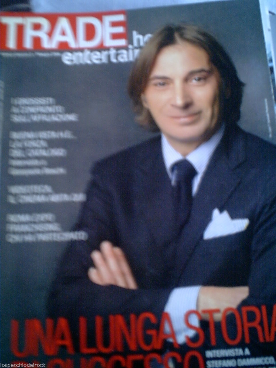 TRADE HOME ENTERTAINMENT magazine side cover May 2006