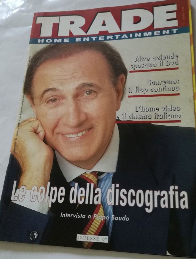 TRADE HOME ENTERTAINMENT magazine side cover  April 1999