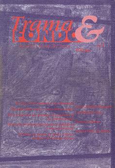 TRAMA Y FONDO magazine side cover Issue 1 December 1996
