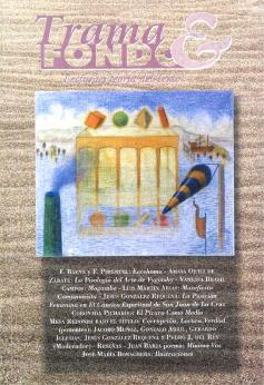 TRAMA Y FONDO magazine side cover Issue 3 December 1997