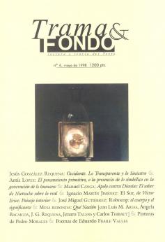 TRAMA Y FONDO magazine side cover Issue 4 June 1998