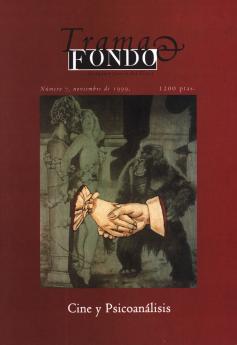 TRAMA Y FONDO magazine side cover Issue 7 December 1999
