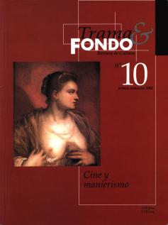 TRAMA Y FONDO magazine side cover Issue 10 June 2001