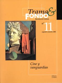 TRAMA Y FONDO magazine side cover Issue 11 December 2001