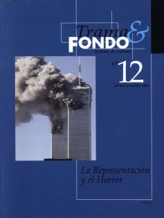 TRAMA Y FONDO magazine side cover Issue 12 June 2002