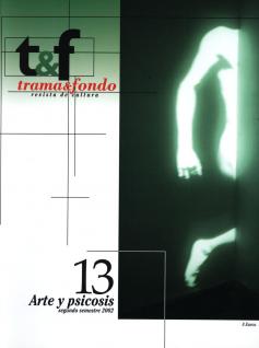 TRAMA Y FONDO magazine side cover Issue 13 December 2002