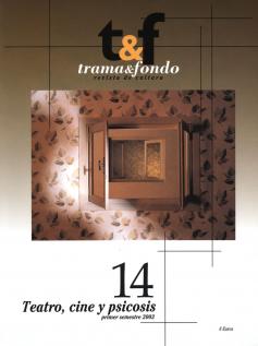 TRAMA Y FONDO magazine side cover Issue 14 June 2003
