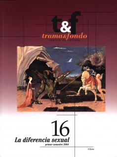TRAMA Y FONDO magazine side cover Issue 15 June 2004