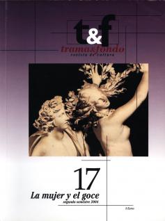TRAMA Y FONDO magazine side cover Issue 17 December 2004