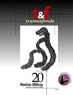 TRAMA Y FONDO magazine side cover Issue 20 June 2006