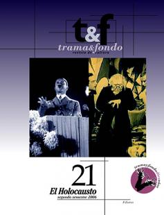 TRAMA Y FONDO magazine side cover Issue 21 December 2006
