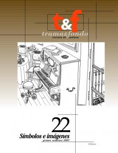 TRAMA Y FONDO magazine side cover Issue 22 June 2007
