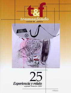TRAMA Y FONDO magazine side cover Issue 25 December 2008