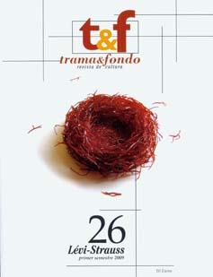 TRAMA Y FONDO magazine side cover Issue 26 June 2009