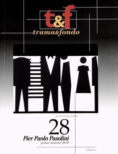 TRAMA Y FONDO magazine side cover Issue 28 June 2010