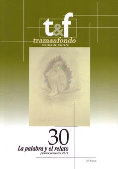 TRAMA Y FONDO magazine side cover Issue 30 October 2011