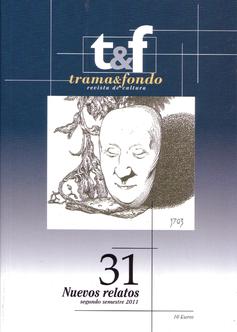 TRAMA Y FONDO magazine side cover Issue 31 February 2012