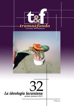 TRAMA Y FONDO magazine side cover Issue 32 September 2012