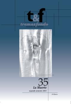 TRAMA Y FONDO magazine side cover Issue 35 November 2013