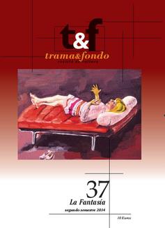 TRAMA Y FONDO magazine side cover Issue 37 December 2014