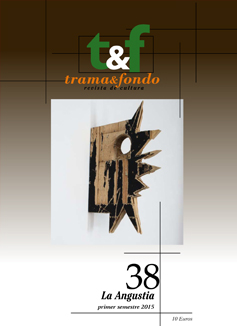 TRAMA Y FONDO magazine side cover Issue 38 March 2015