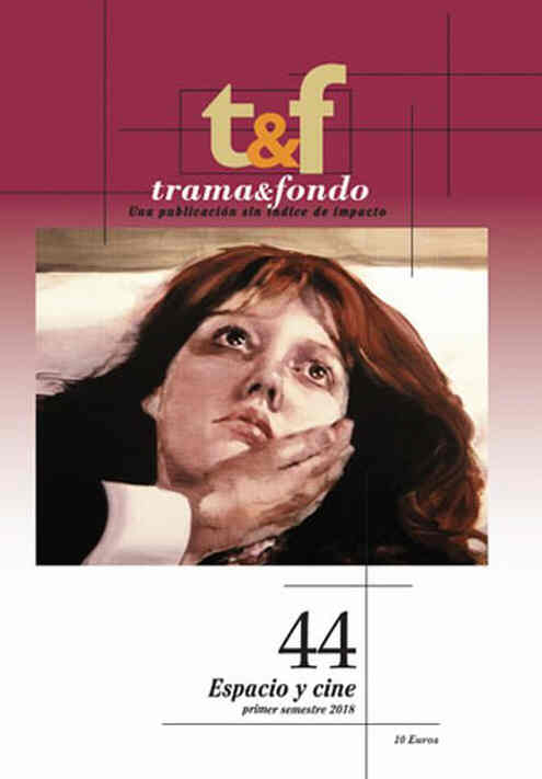 TRAMA Y FONDO magazine side cover Issue 44  July 2018