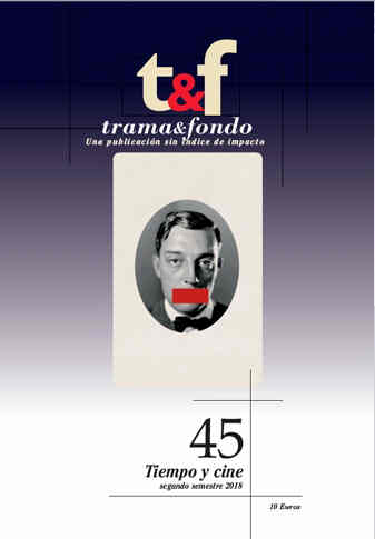 TRAMA Y FONDO magazine side cover Issue 45  December 2018