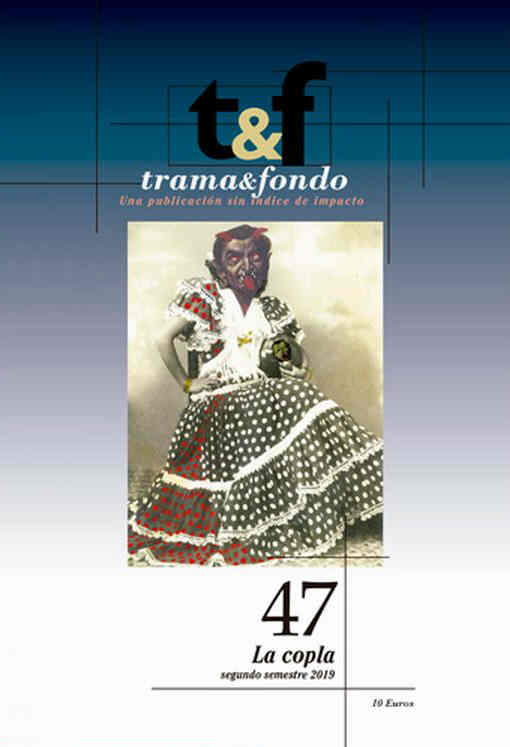 TRAMA Y FONDO magazine side cover Issue 47  December 2019