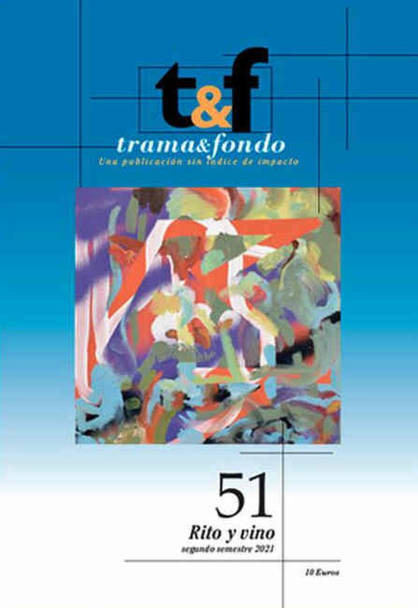 TRAMA Y FONDO magazine side cover Issue 51   2021