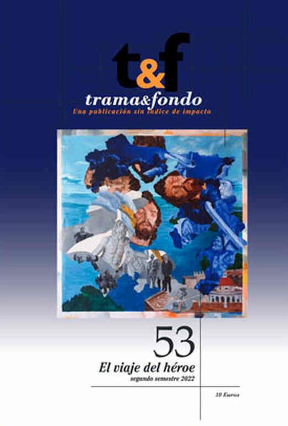 TRAMA Y FONDO magazine side cover Issue 53   2022