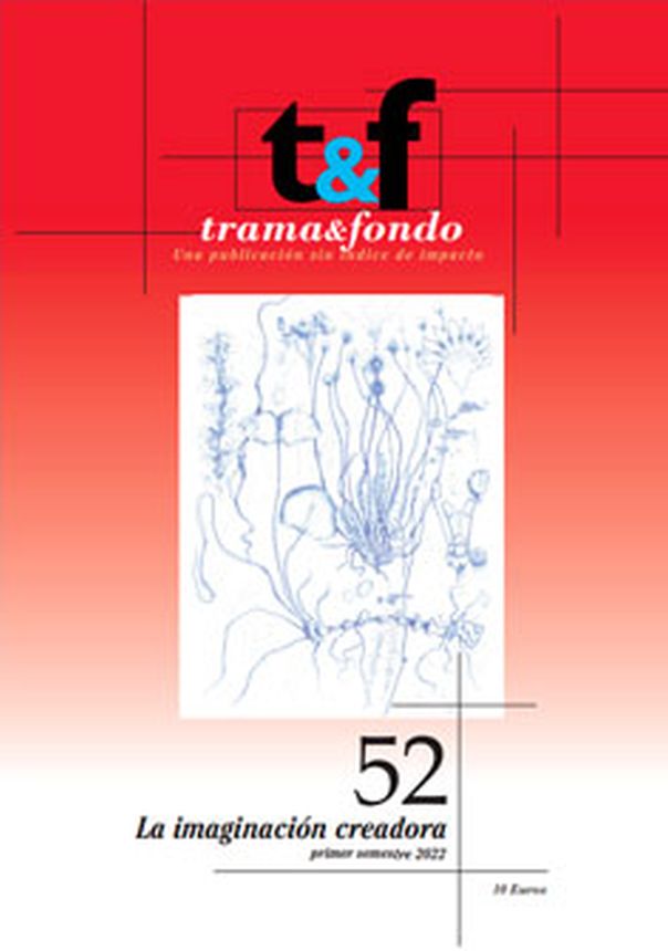 TRAMA Y FONDO magazine side cover Issue 52   2022
