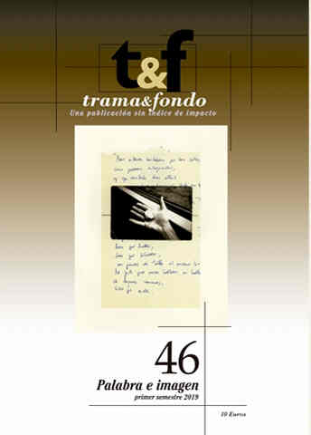 TRAMA Y FONDO magazine side cover Issue 46  July 2019