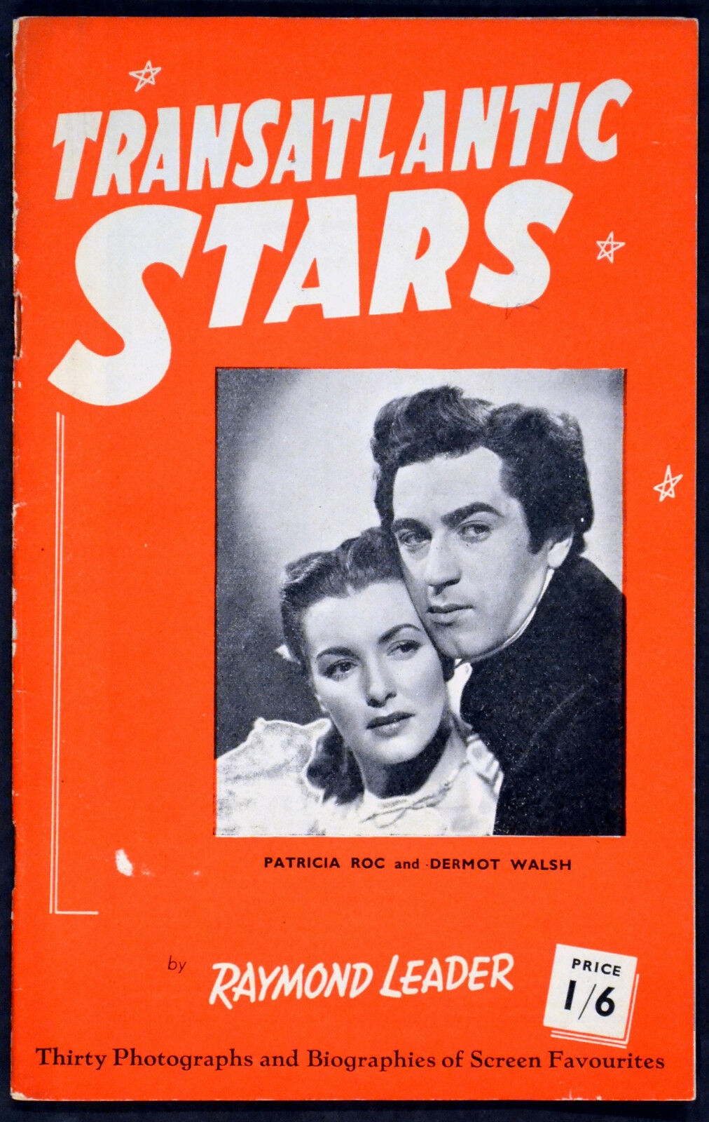 TRANSATLANTIC STARS magazine side cover   1947