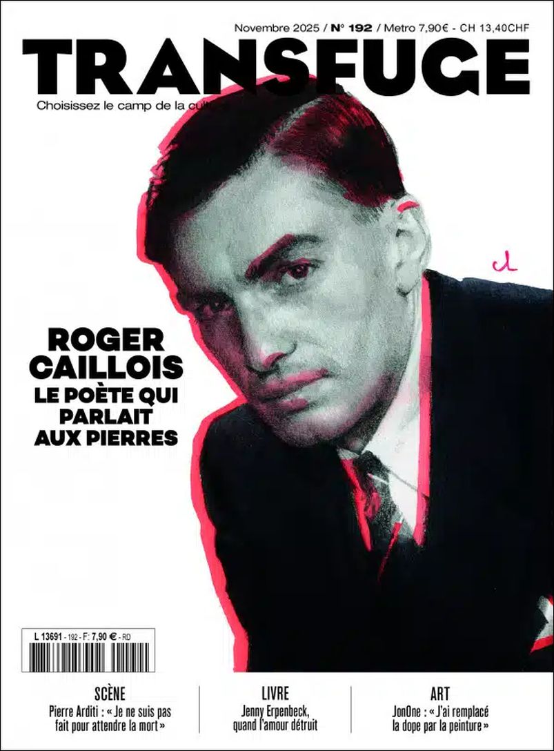 TRANSFUGE magazine side cover Issue 192  November 2025