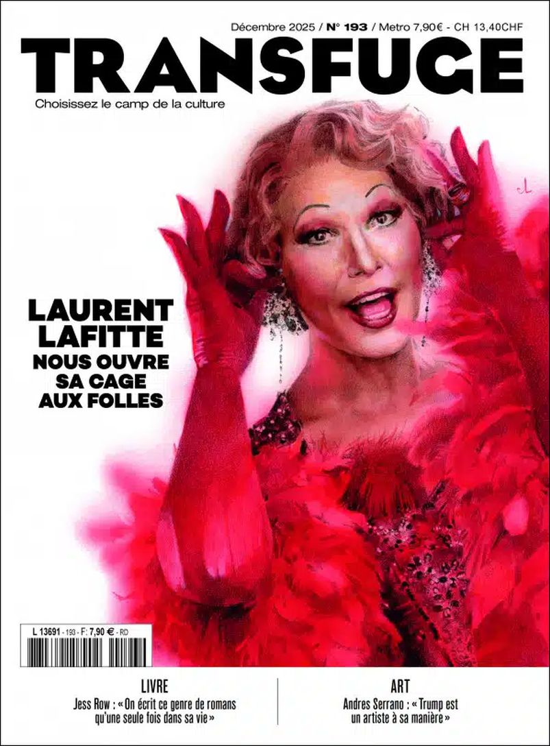 TRANSFUGE magazine side cover Issue 193  December 2025