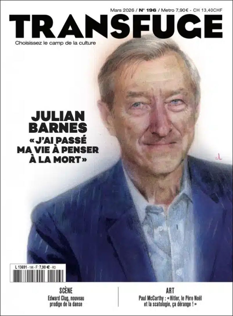 TRANSFUGE magazine side cover Issue 196  March 2026